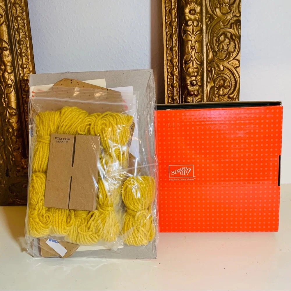 Stampin Up Kit paper pumpkin